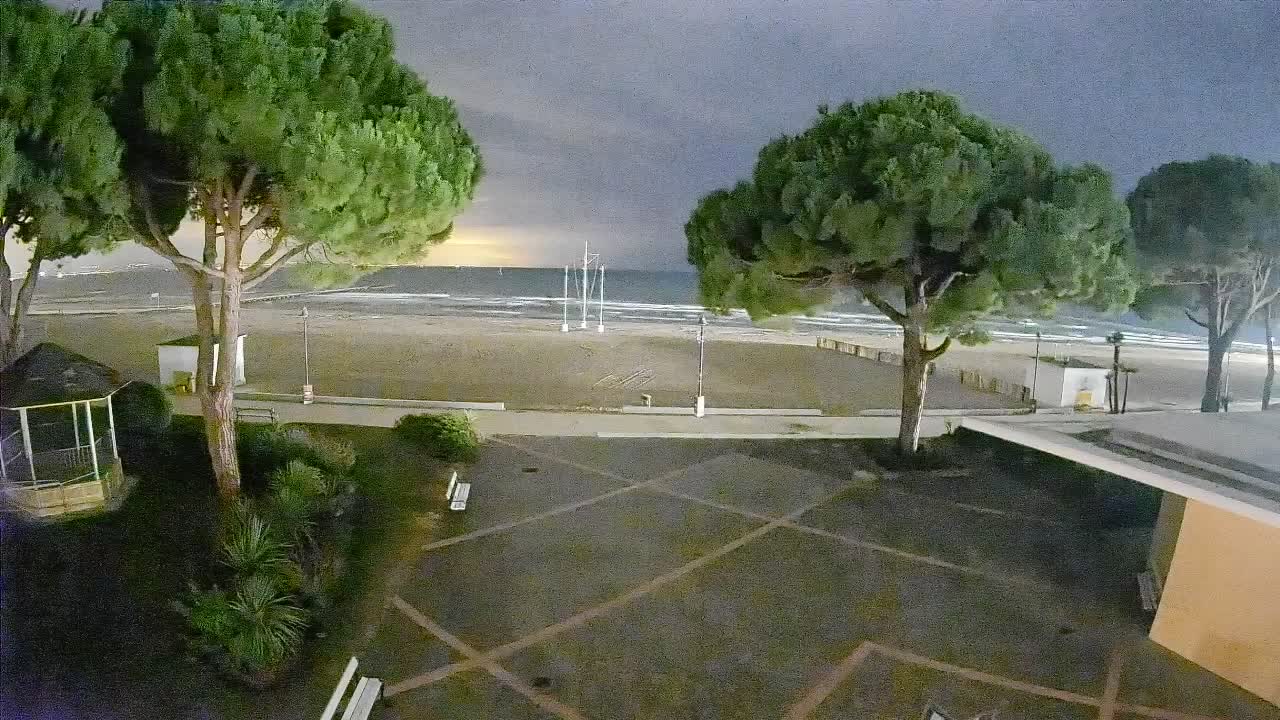 Grado Webcam – Strandzugang am Lido di Grado
