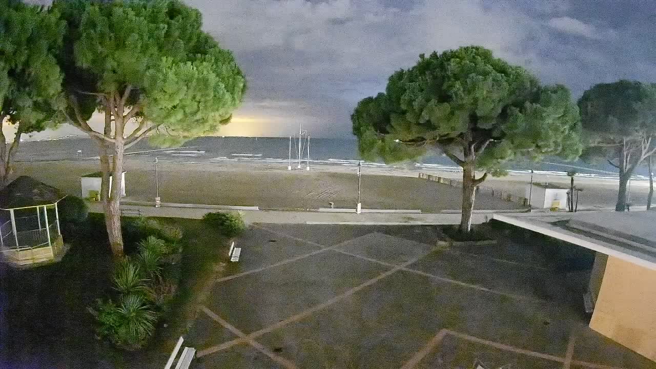 Grado Webcam – Strandzugang am Lido di Grado