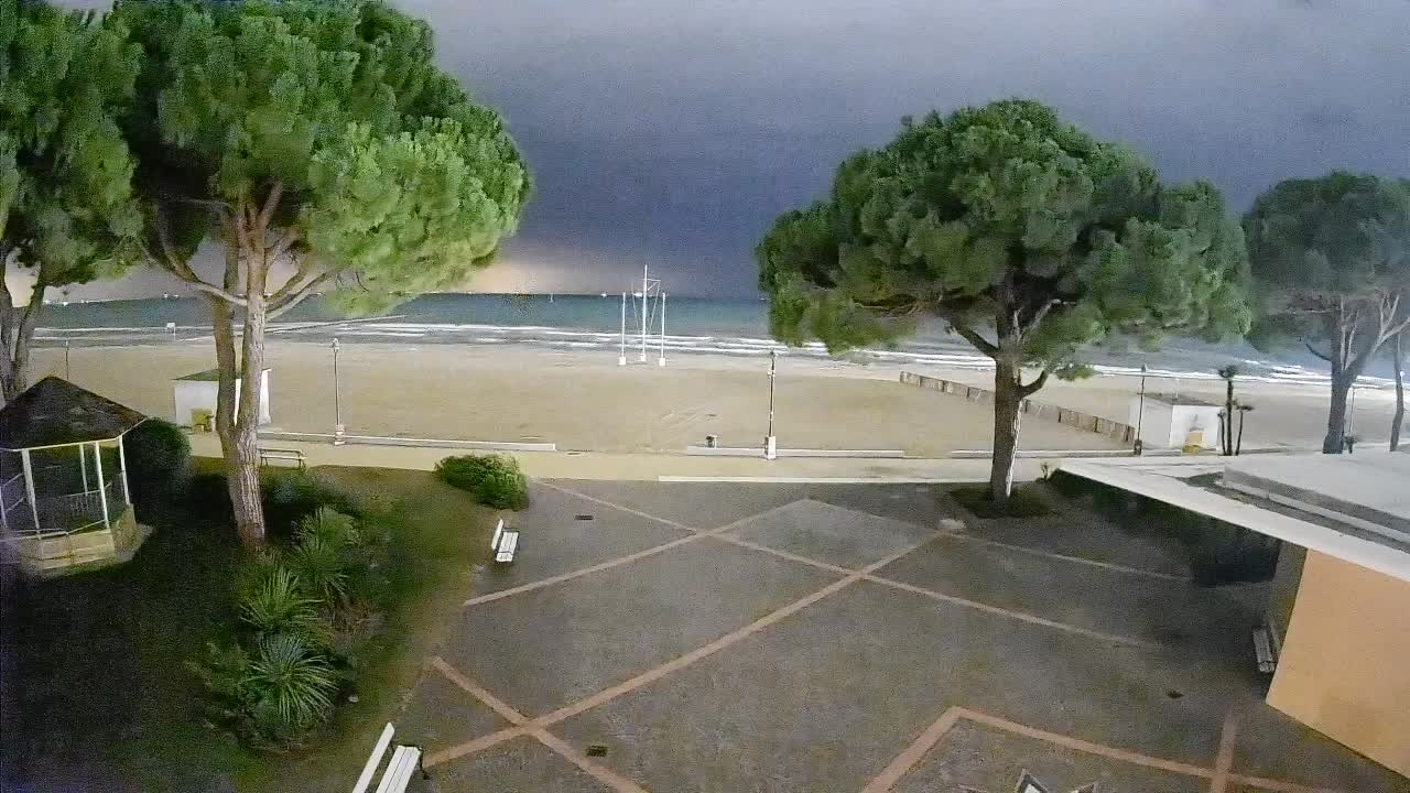 Grado Webcam – Strandzugang am Lido di Grado