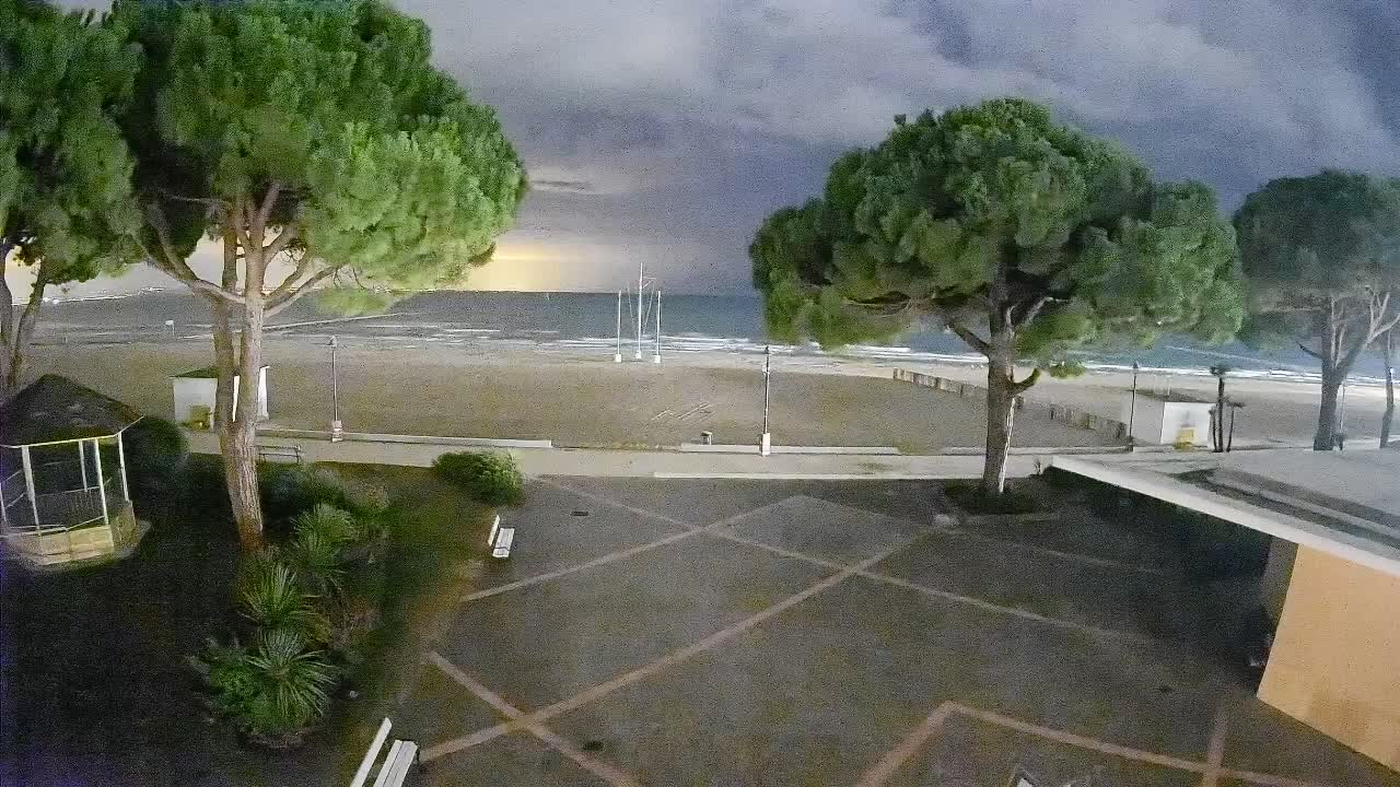 Webcam Grado – Entrée de la plage (Lido di Grado)