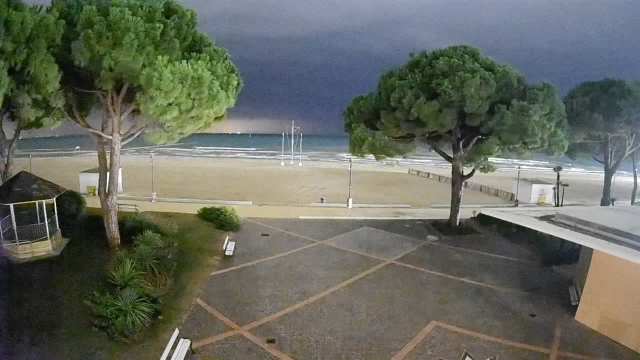 Webcam de Grado – Entrada de la playa (Lido di Grado)