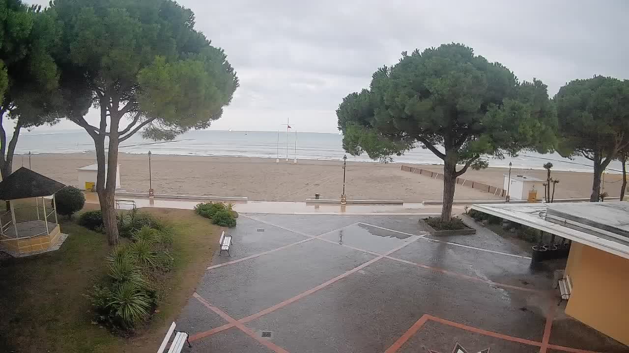 Webcam de Grado – Entrada de la playa (Lido di Grado)