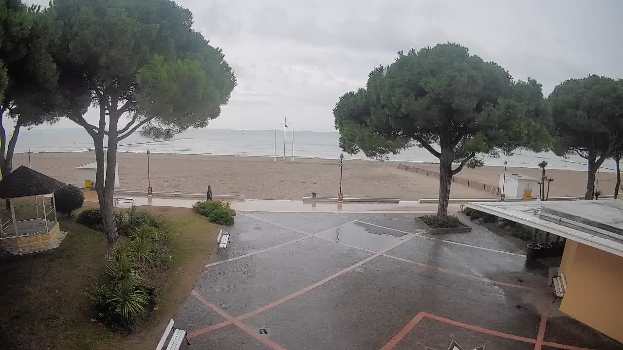Grado Webcam – Strandzugang am Lido di Grado