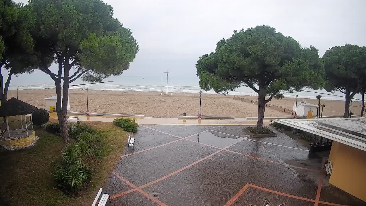 Webcam Grado – Ingresso della Spiaggia (Lido di Grado)