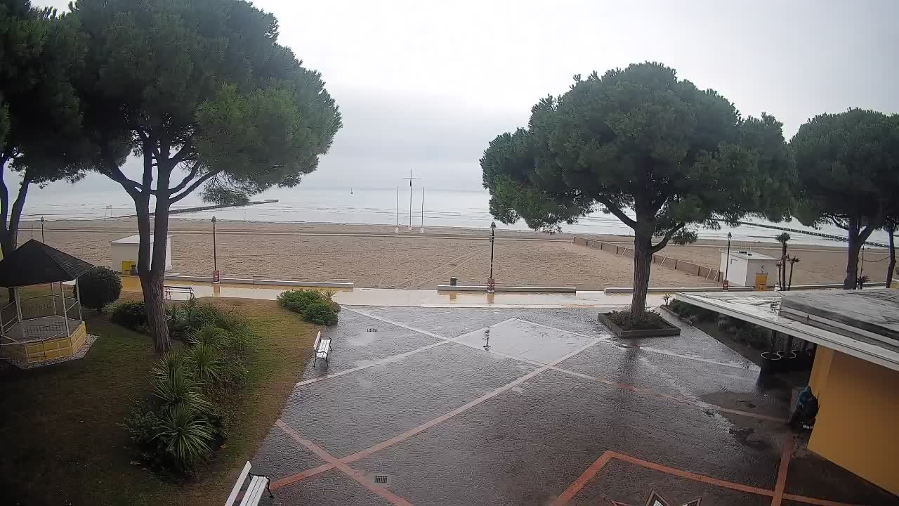 Webcam de Grado – Entrada de la playa (Lido di Grado)