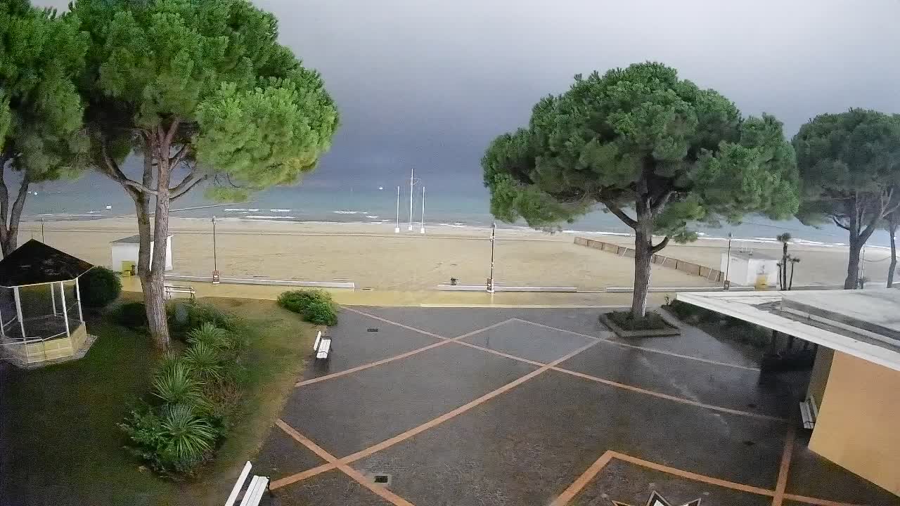 Entrada Playa Grado | Vista en Vivo de la Costa