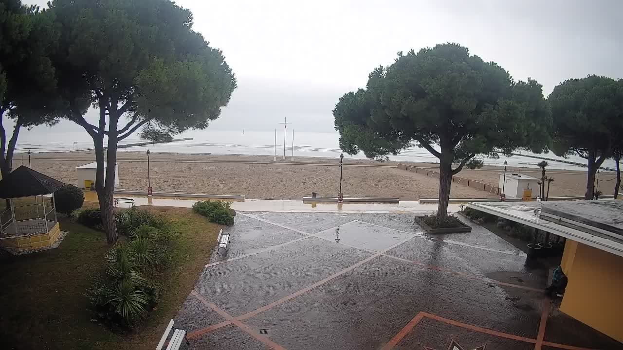 Grado Webcam – Strandzugang am Lido di Grado
