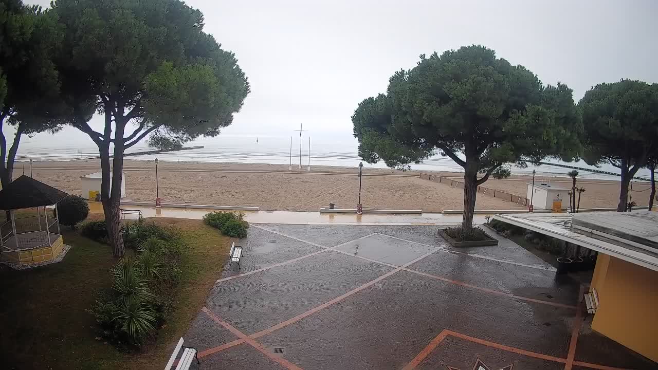 Grado Webcam – Strandzugang am Lido di Grado