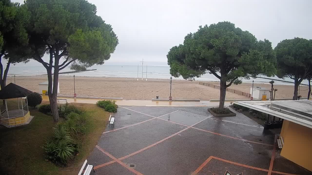 Webcam Grado – Ingresso della Spiaggia (Lido di Grado)