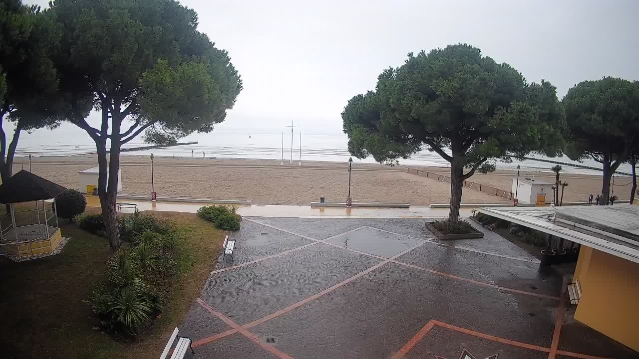 Grado Webcam – Strandzugang am Lido di Grado