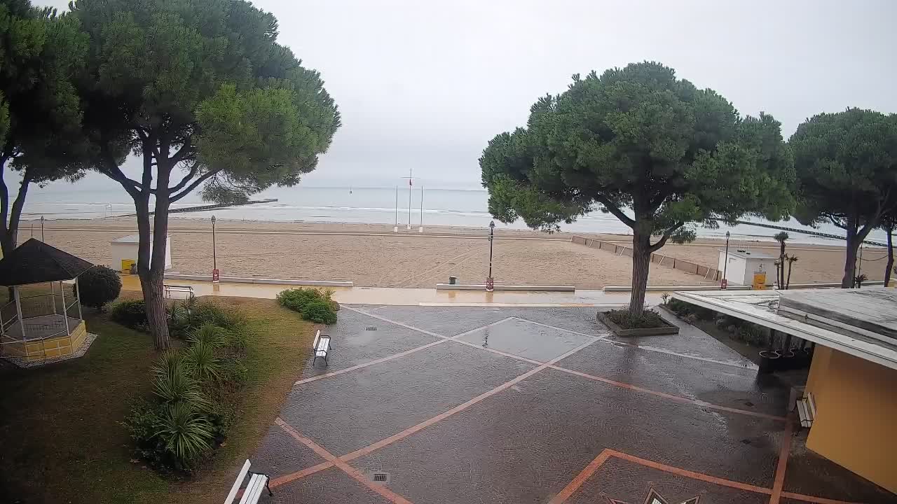 Webcam Grado – Entrée de la plage (Lido di Grado)