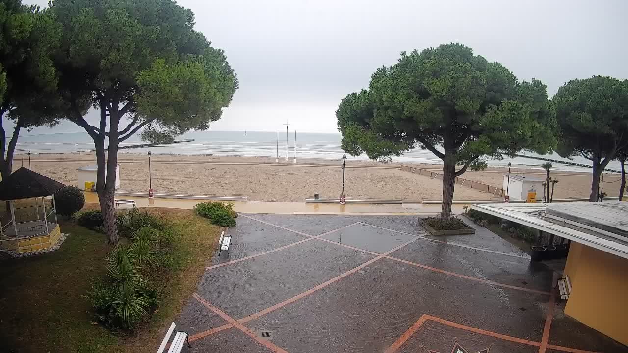 Webcam Grado – Entrée de la plage (Lido di Grado)