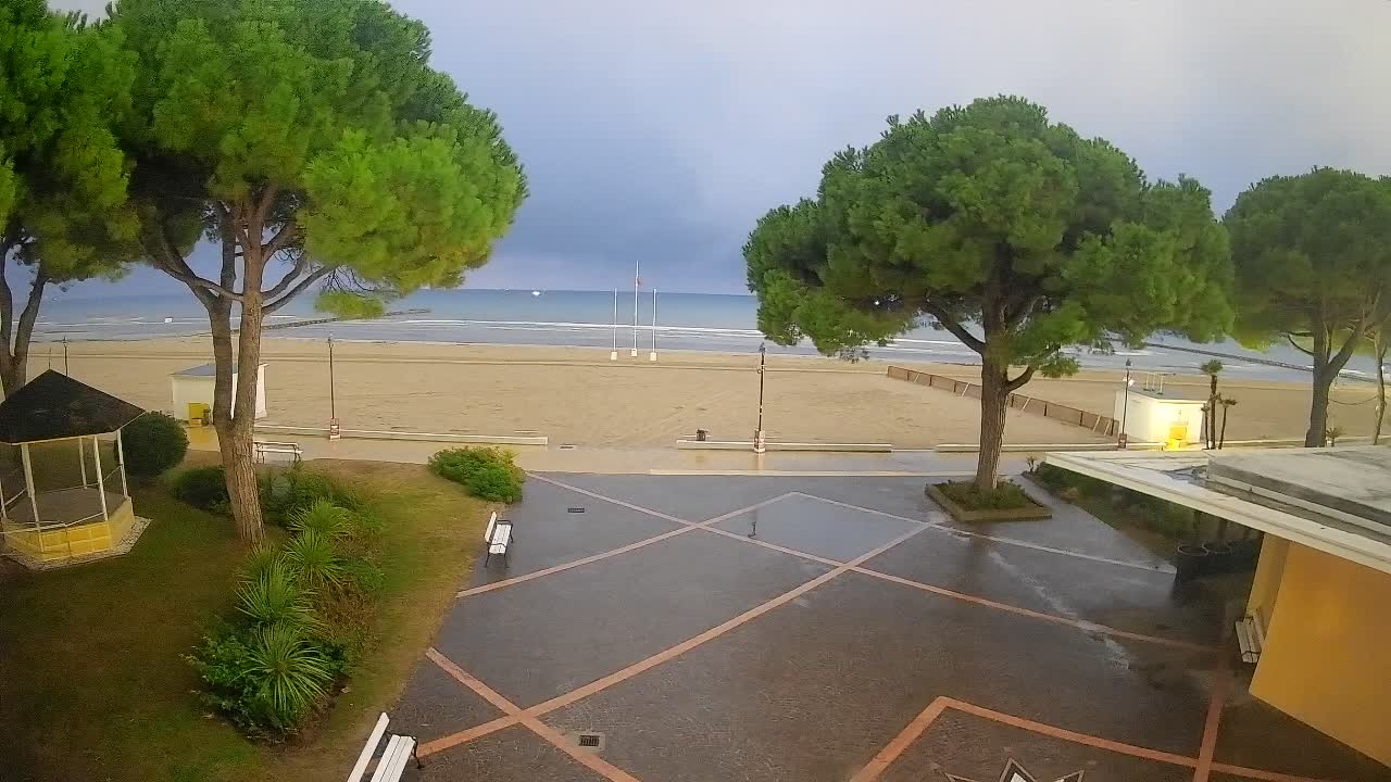 Ingresso Spiaggia Grado | Vista in Diretta sul Mare