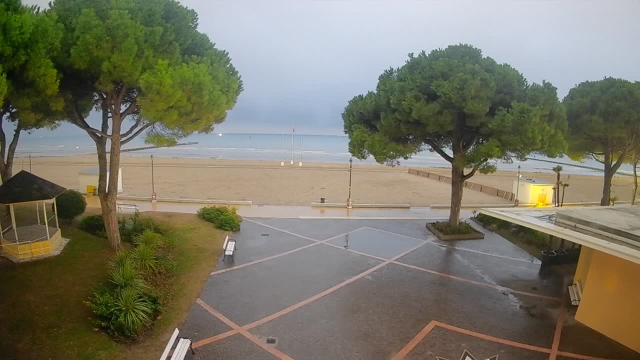 Ingresso Spiaggia Grado | Vista in Diretta sul Mare