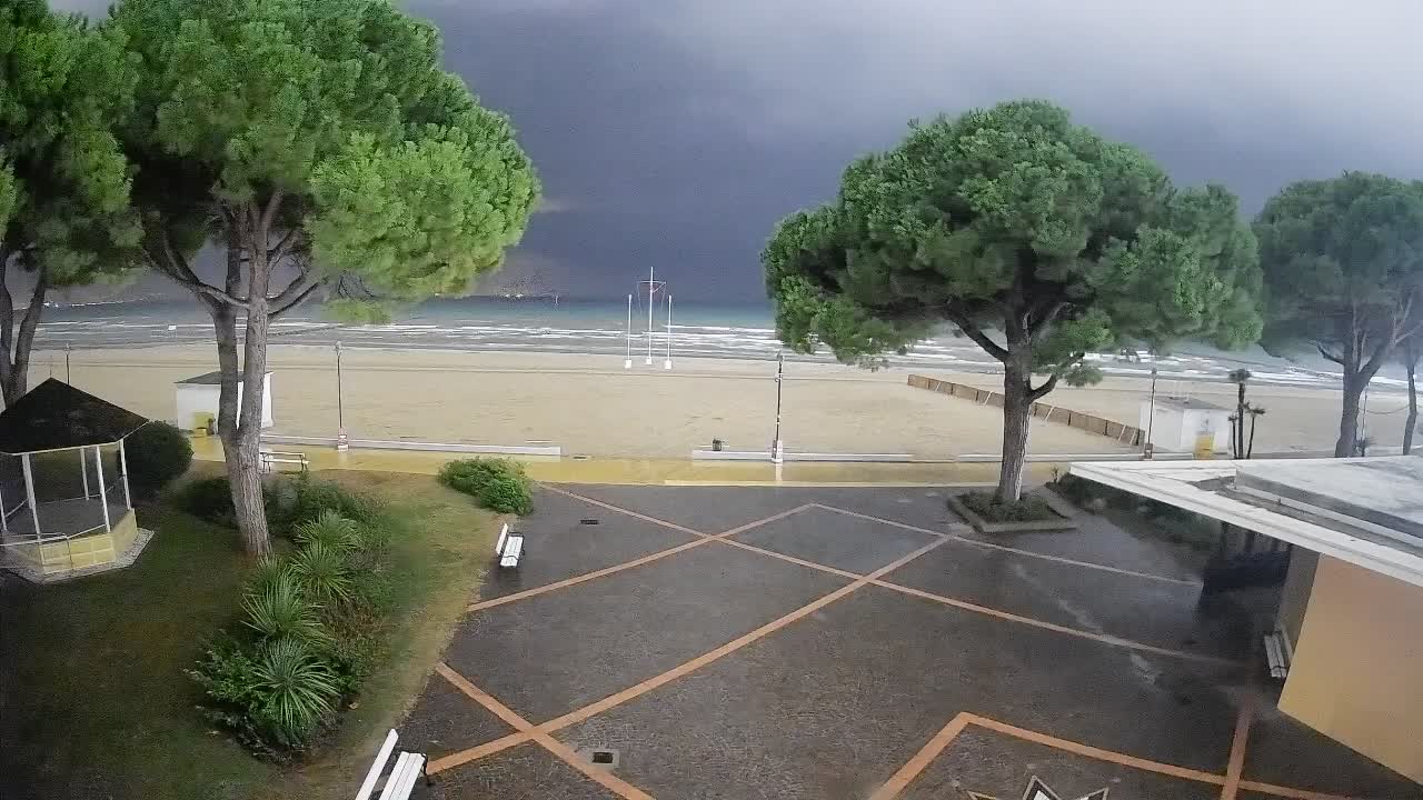Entrada Playa Grado | Vista en Vivo de la Costa