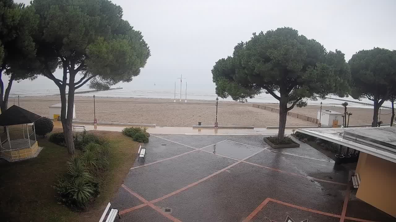 Grado Webcam – Strandzugang am Lido di Grado