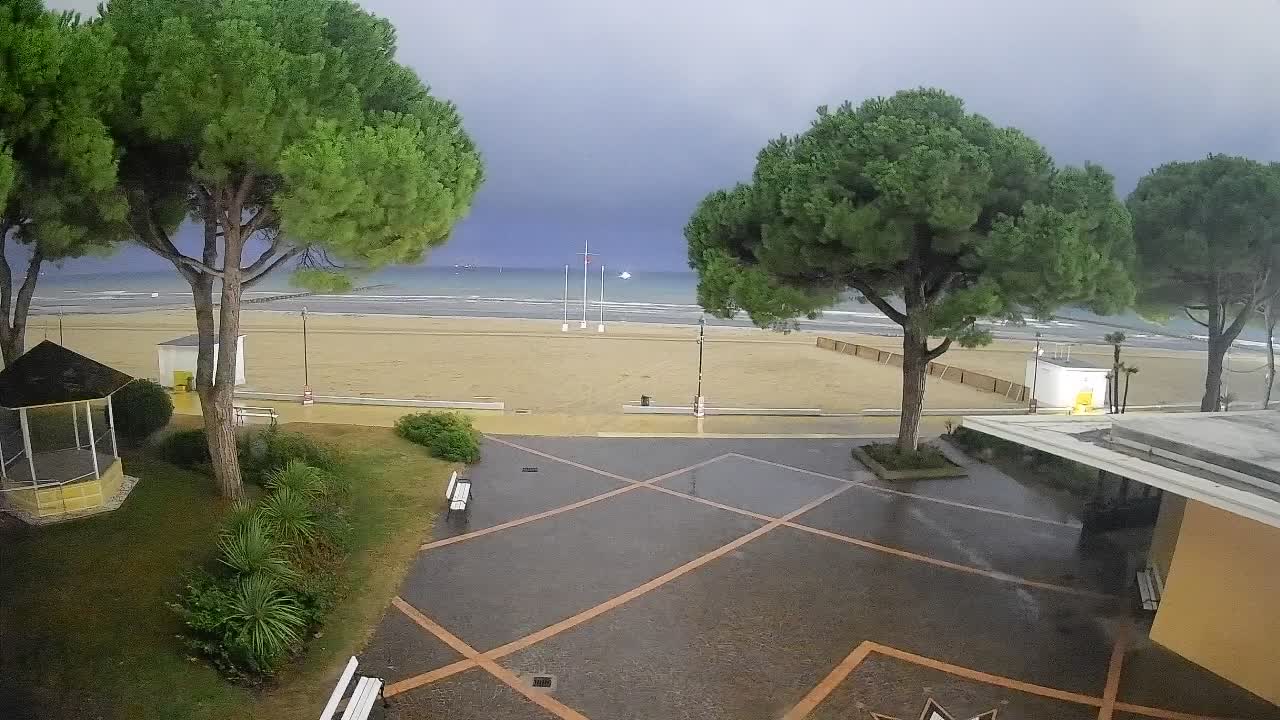 Grado Webcam – Strandzugang am Lido di Grado