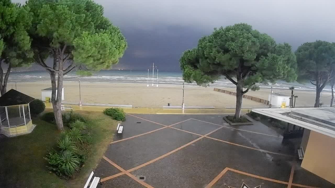 Web kamera Grado – Ulaz na plažu (Lido di Grado)