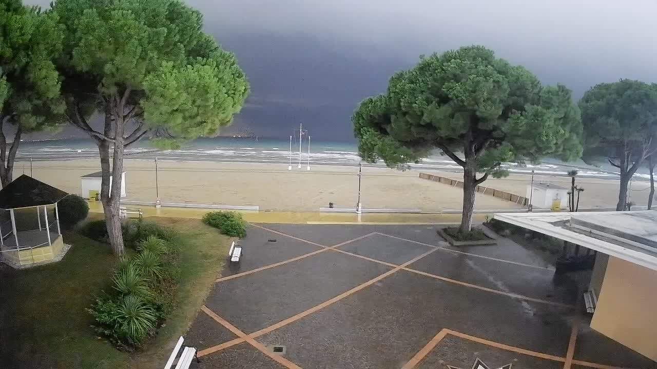 Grado Webcam – Strandzugang am Lido di Grado