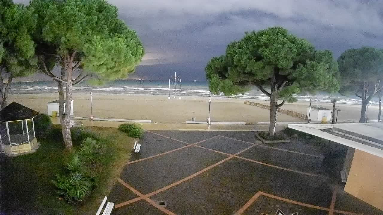 Grado Webcam – Strandzugang am Lido di Grado