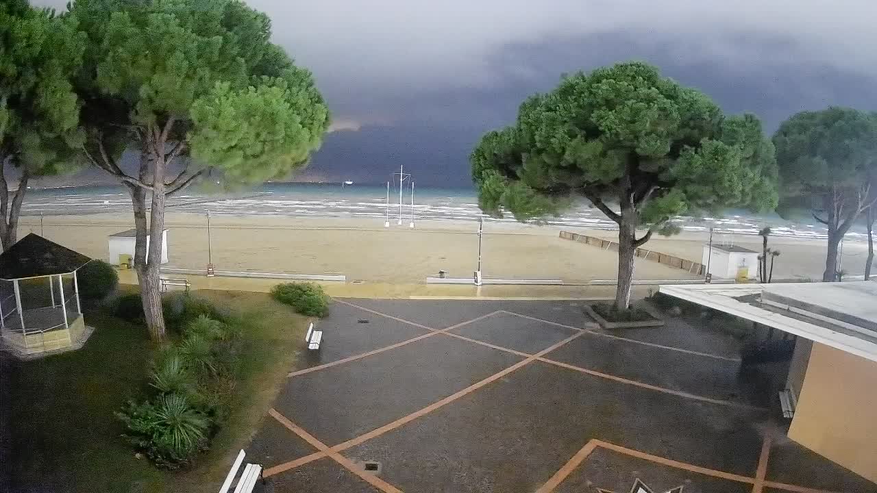 Web kamera Grado – Ulaz na plažu (Lido di Grado)