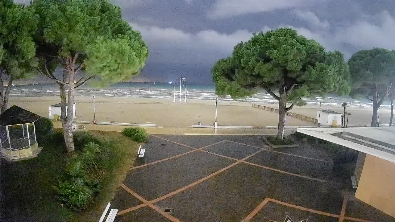 Entrada Playa Grado | Vista en Vivo de la Costa