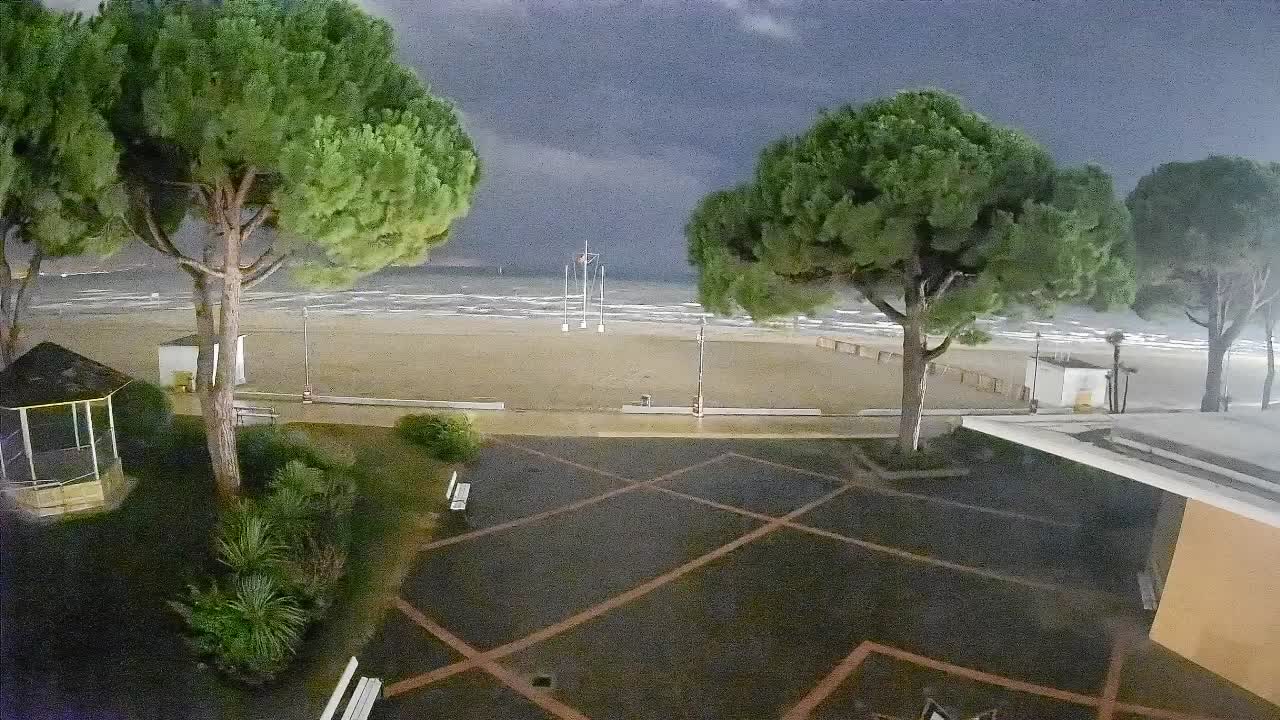 Grado Strand Eingang | Live-Ansicht der Küste