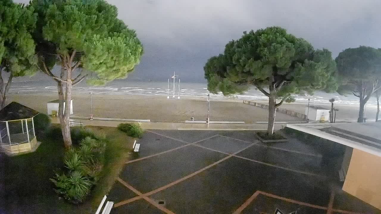 Web kamera Grado – Ulaz na plažu (Lido di Grado)
