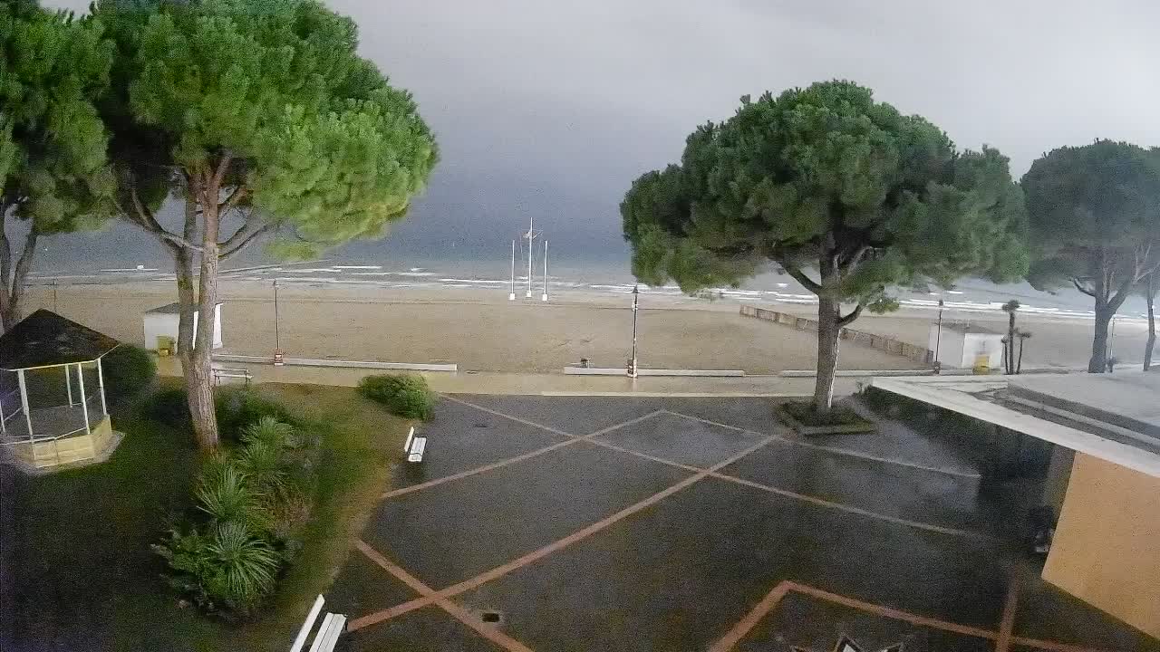 Entrada Playa Grado | Vista en Vivo de la Costa