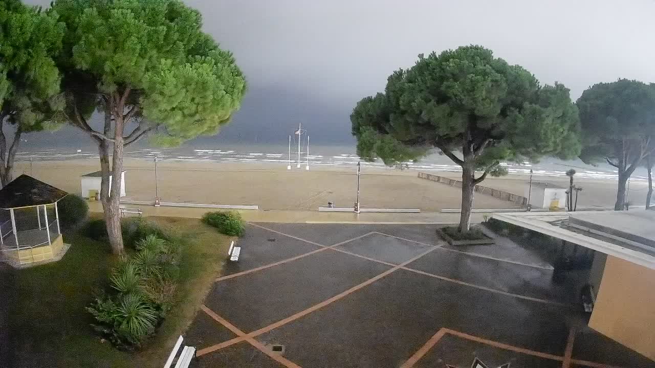 Grado Webcam – Strandzugang am Lido di Grado