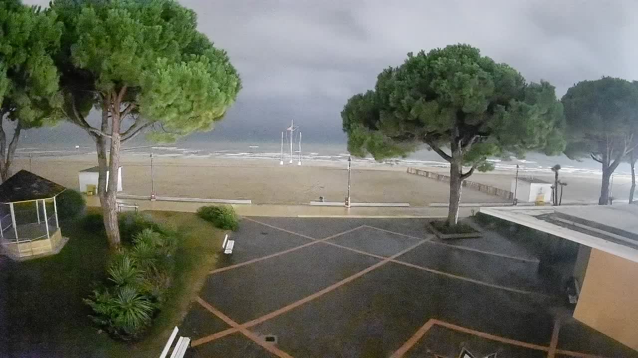 Entrada Playa Grado | Vista en Vivo de la Costa