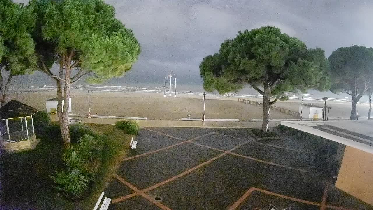 Web kamera Grado – Ulaz na plažu (Lido di Grado)