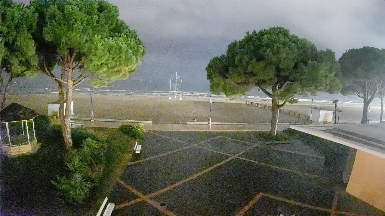 Web kamera Grado – Ulaz na plažu (Lido di Grado)