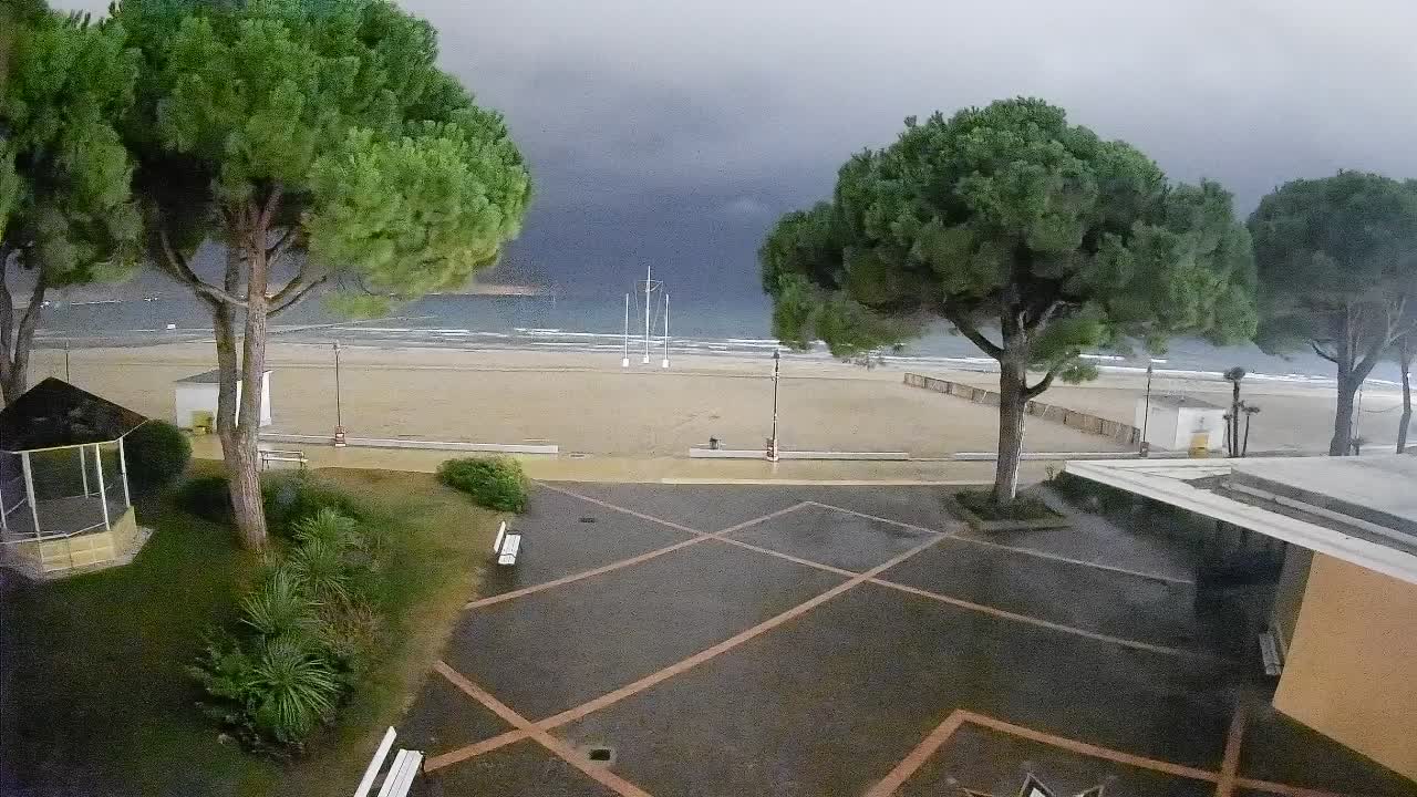 Webcam Grado – Entrée de la plage (Lido di Grado)