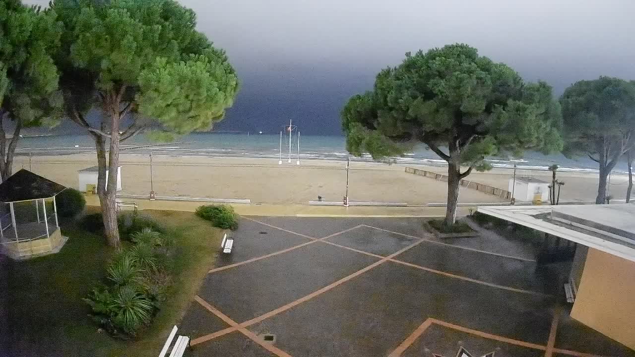 Web kamera Grado – Ulaz na plažu (Lido di Grado)