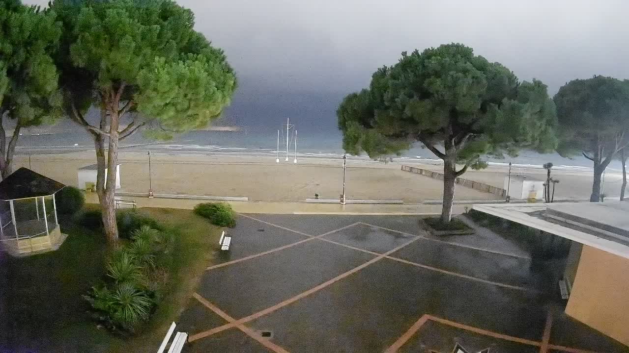 Webcam Grado – Ingresso della Spiaggia (Lido di Grado)