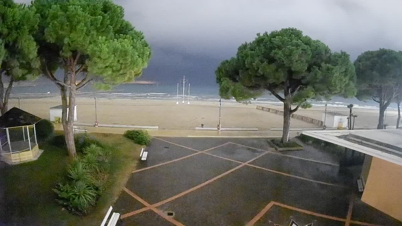 Webcam Grado – Entrée de la plage (Lido di Grado)