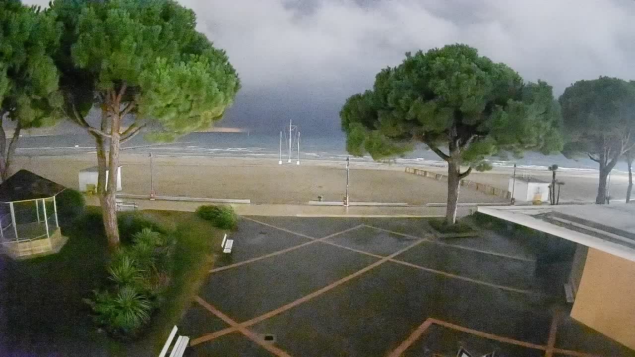 Grado Webcam – Strandzugang am Lido di Grado