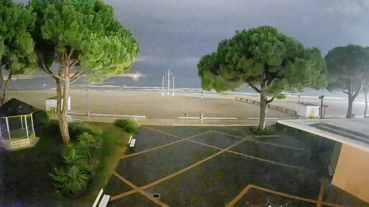 Webcam de Grado – Entrada de la playa (Lido di Grado)