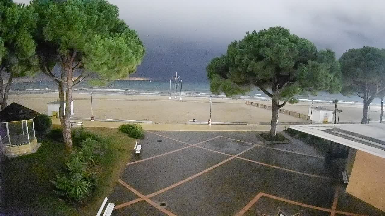 Webcam Grado – Ingresso della Spiaggia (Lido di Grado)