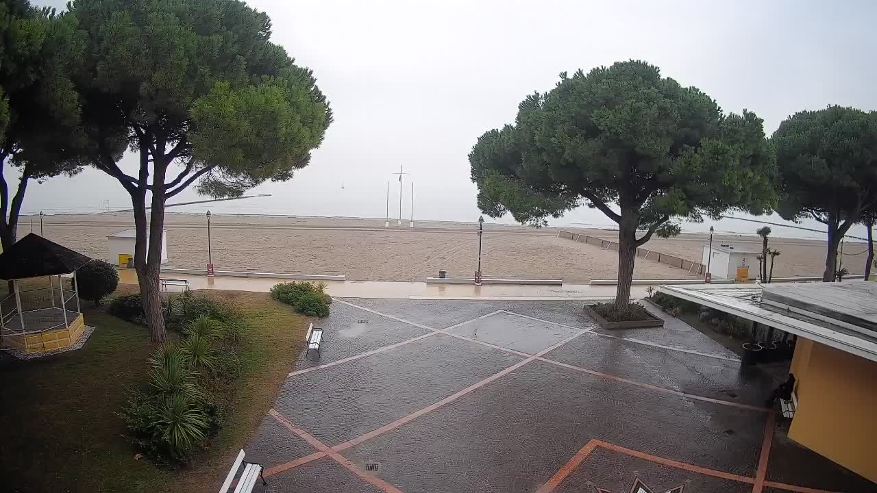 Ingresso Spiaggia Grado | Vista in Diretta sul Mare