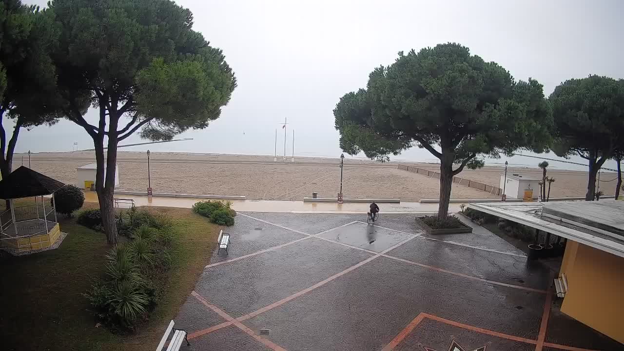 Webcam de Grado – Entrada de la playa (Lido di Grado)