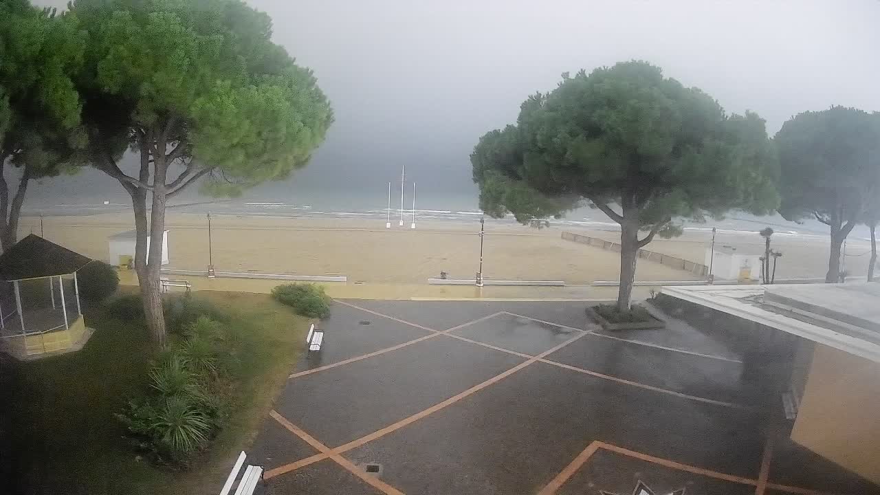Webcam Grado – Entrée de la plage (Lido di Grado)