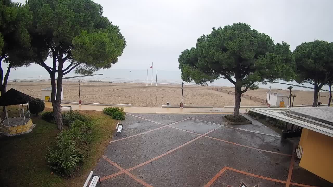 Webcam de Grado – Entrada de la playa (Lido di Grado)