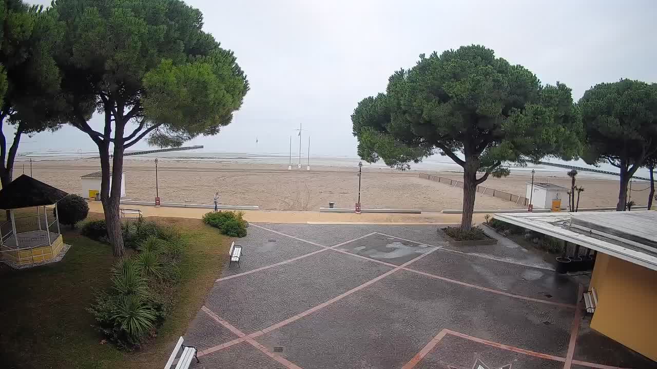 Webcam de Grado – Entrada de la playa (Lido di Grado)