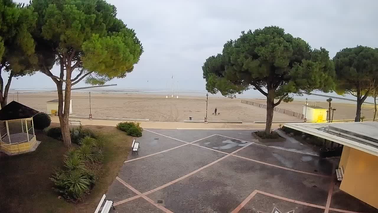 Entrada Playa Grado | Vista en Vivo de la Costa