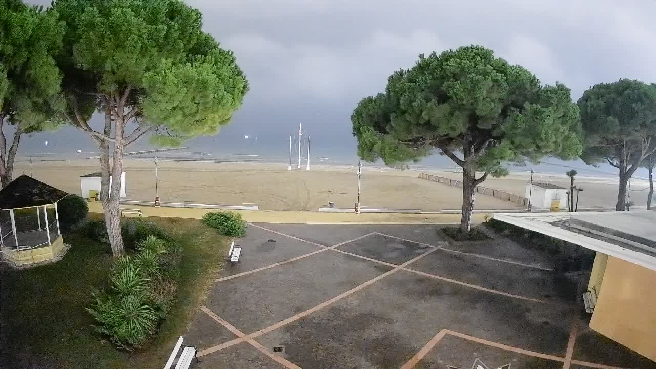 Webcam Grado – Ingresso della Spiaggia (Lido di Grado)
