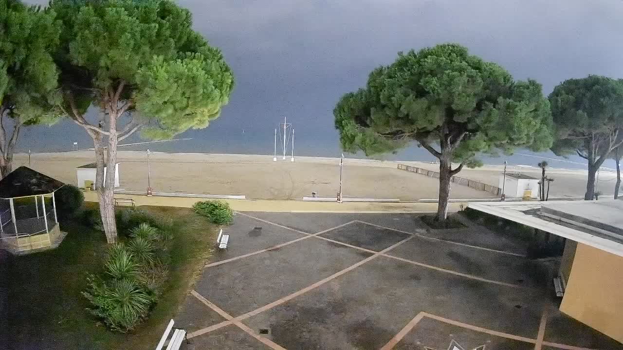 Webcam Grado – Entrée de la plage (Lido di Grado)