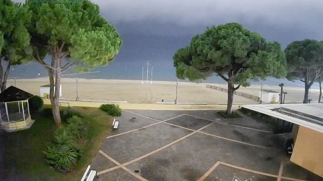 Webcam Grado – Ingresso della Spiaggia (Lido di Grado)