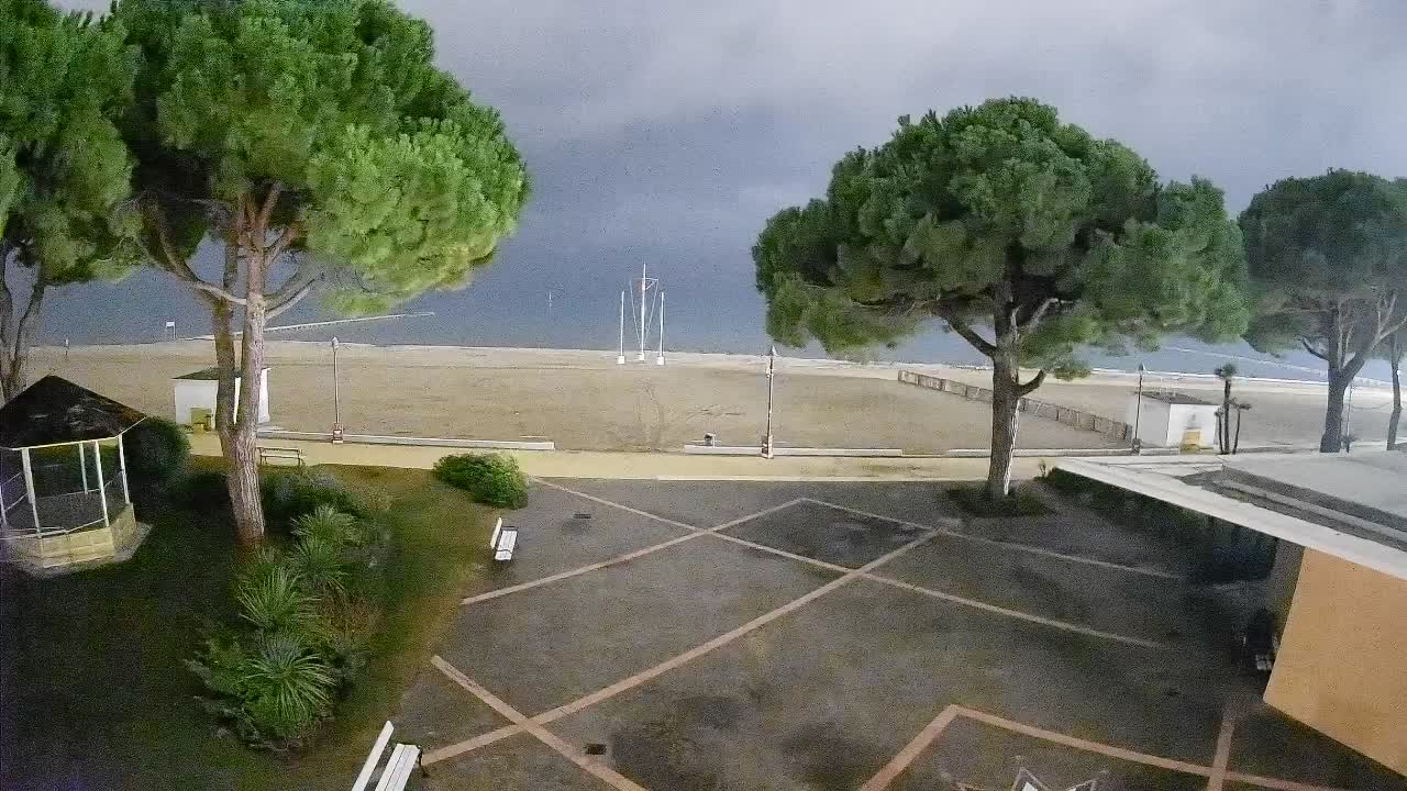 Webcam Grado – Entrée de la plage (Lido di Grado)